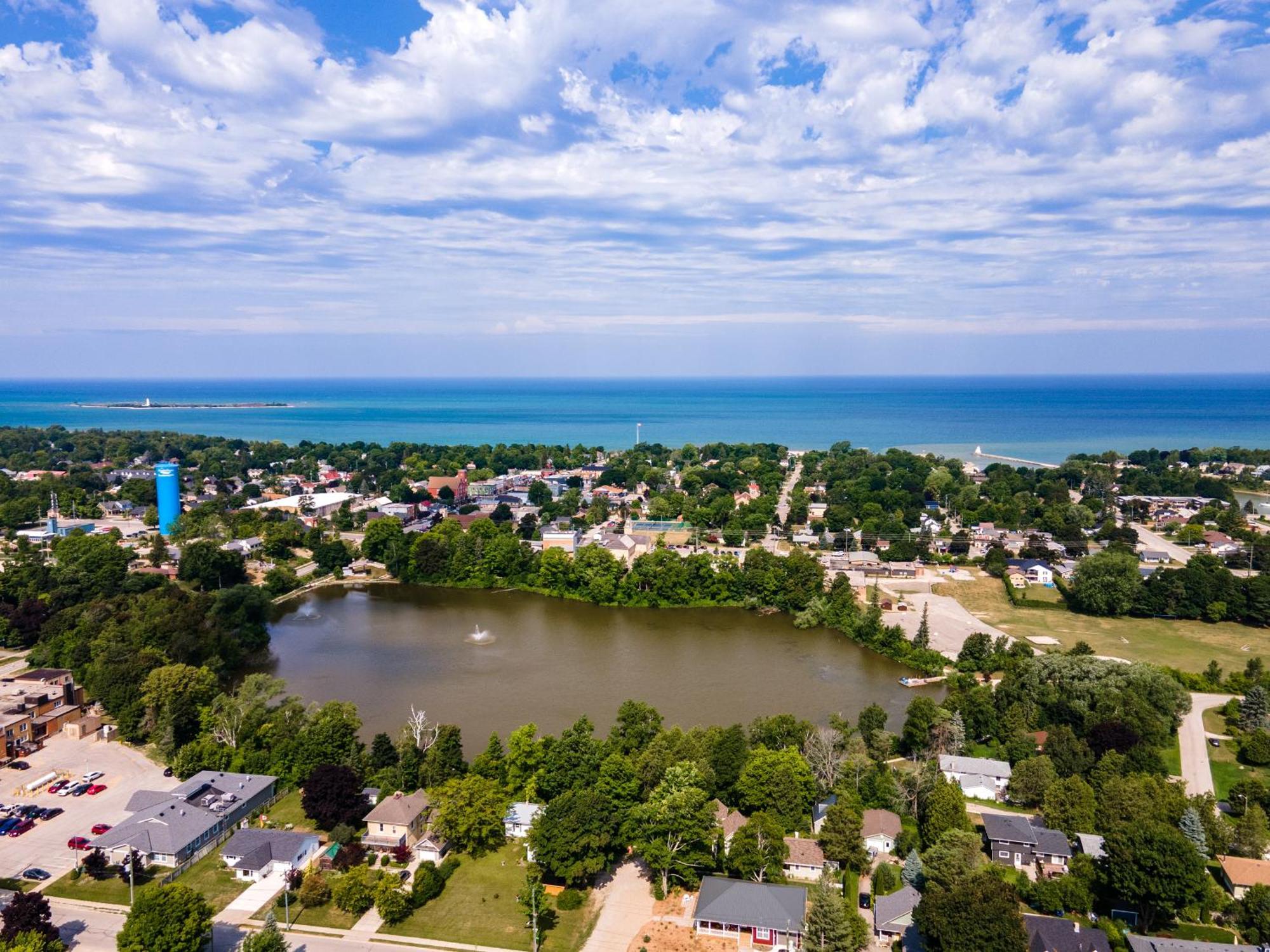 Globalstay New Houses Near Huron Lake Port Elgin Luaran gambar
